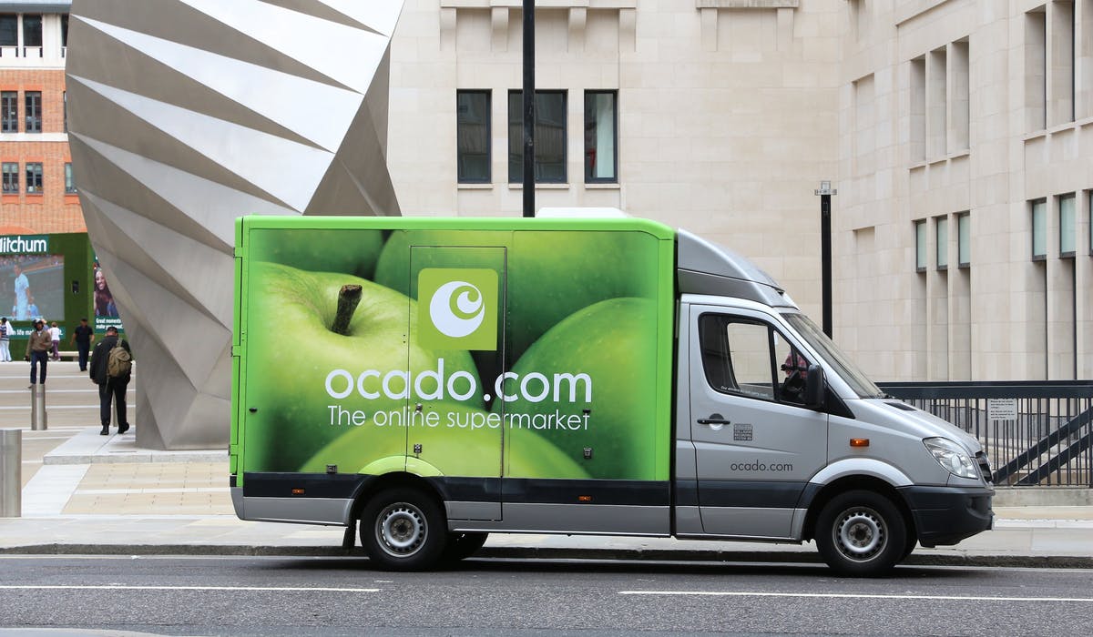 Ocado 表现优于杂货竞争对手，今年开局强劲