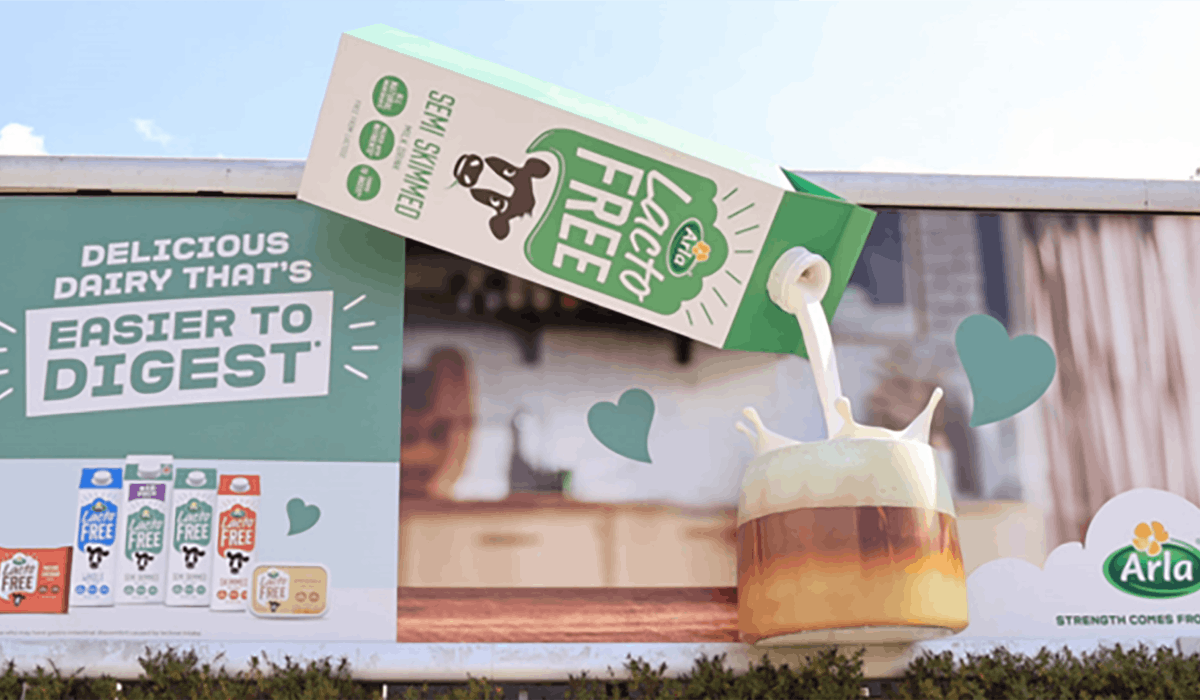 Arla 和 Guinness 如何吸引人们的注意力以扩大户外广告的覆盖范围