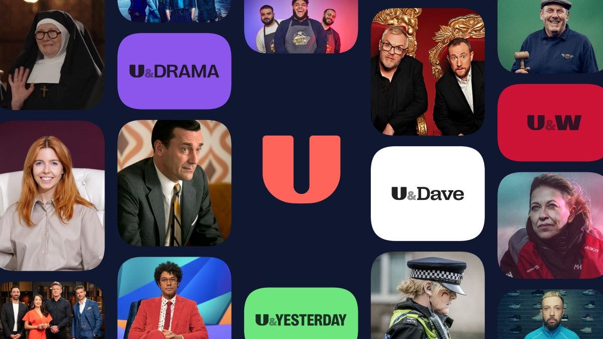 UKTV 推出新的主品牌以统一其流媒体和线性节目