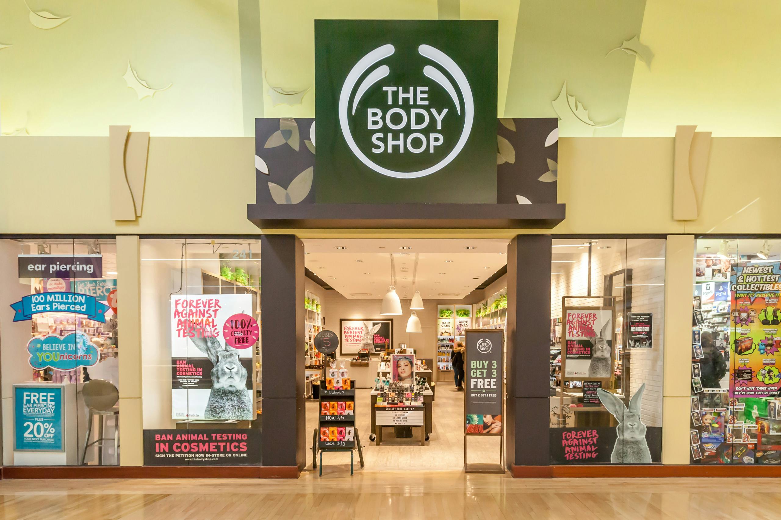 The Body Shop 是时候变得令人兴奋且符合道德标准了