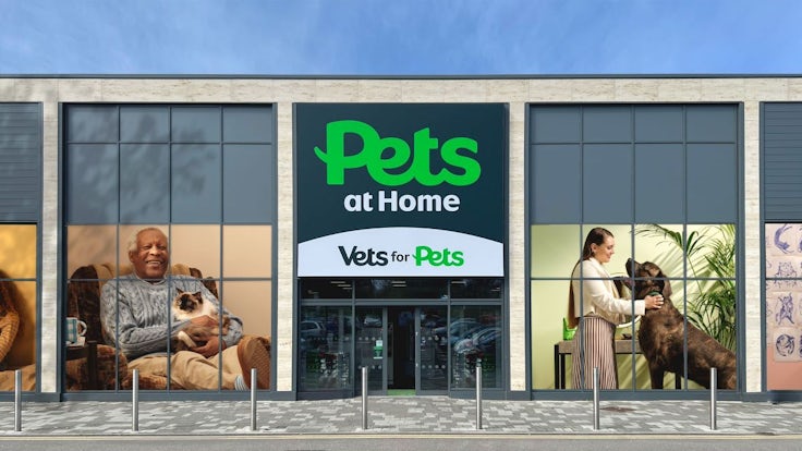 Pets at Home 在更新品牌战略后声称“强劲”增长