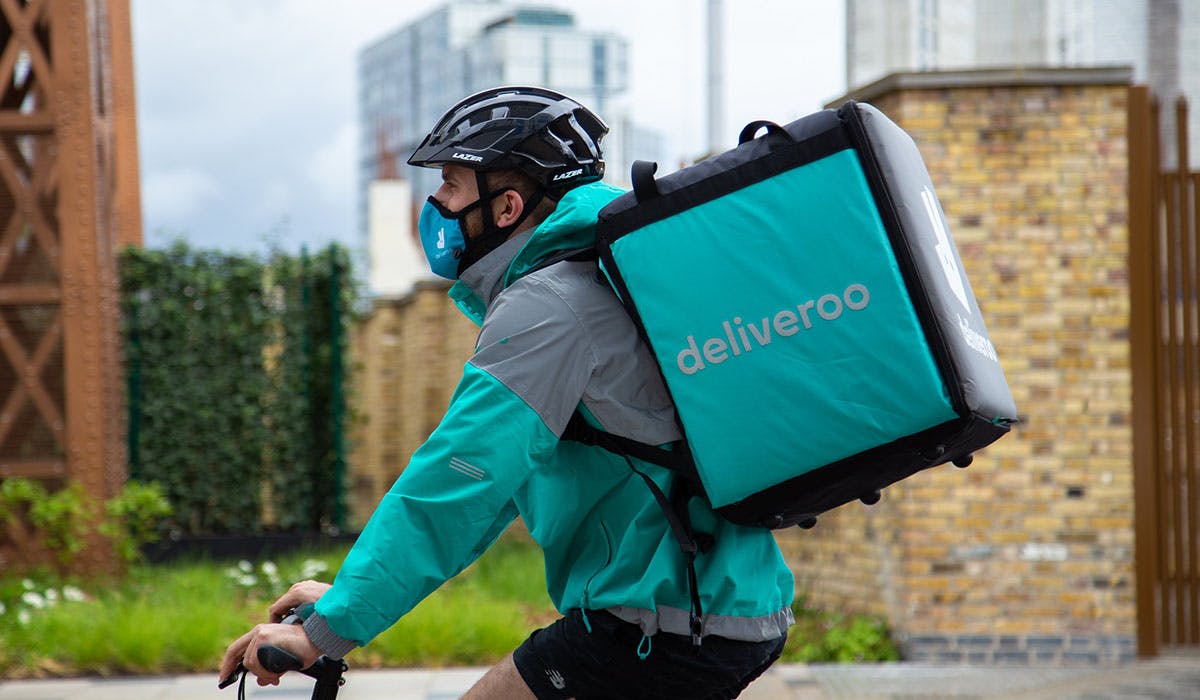 Deliveroo ups 专注于提高价值观念以推动增长