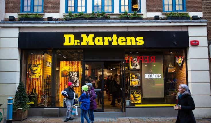 Dr Martens 效仿欧洲营销方式应对陷入困境的美国企业