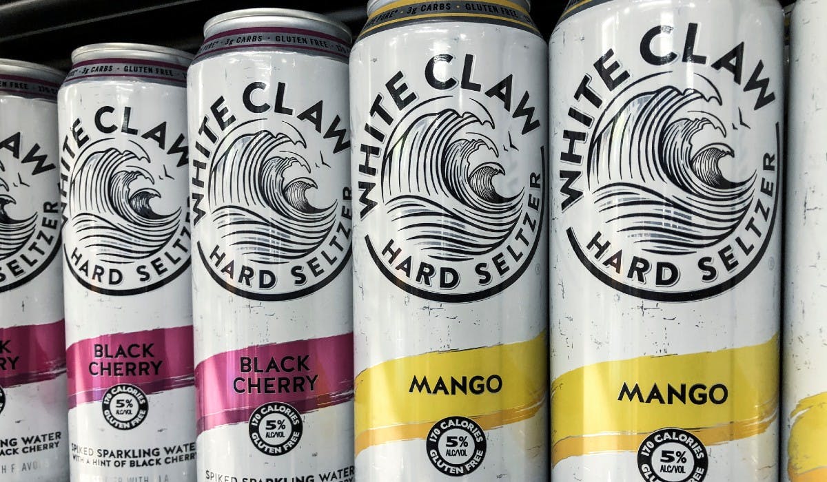 White Claw 以其“品牌第一”的方式成为十大 RTD 品牌