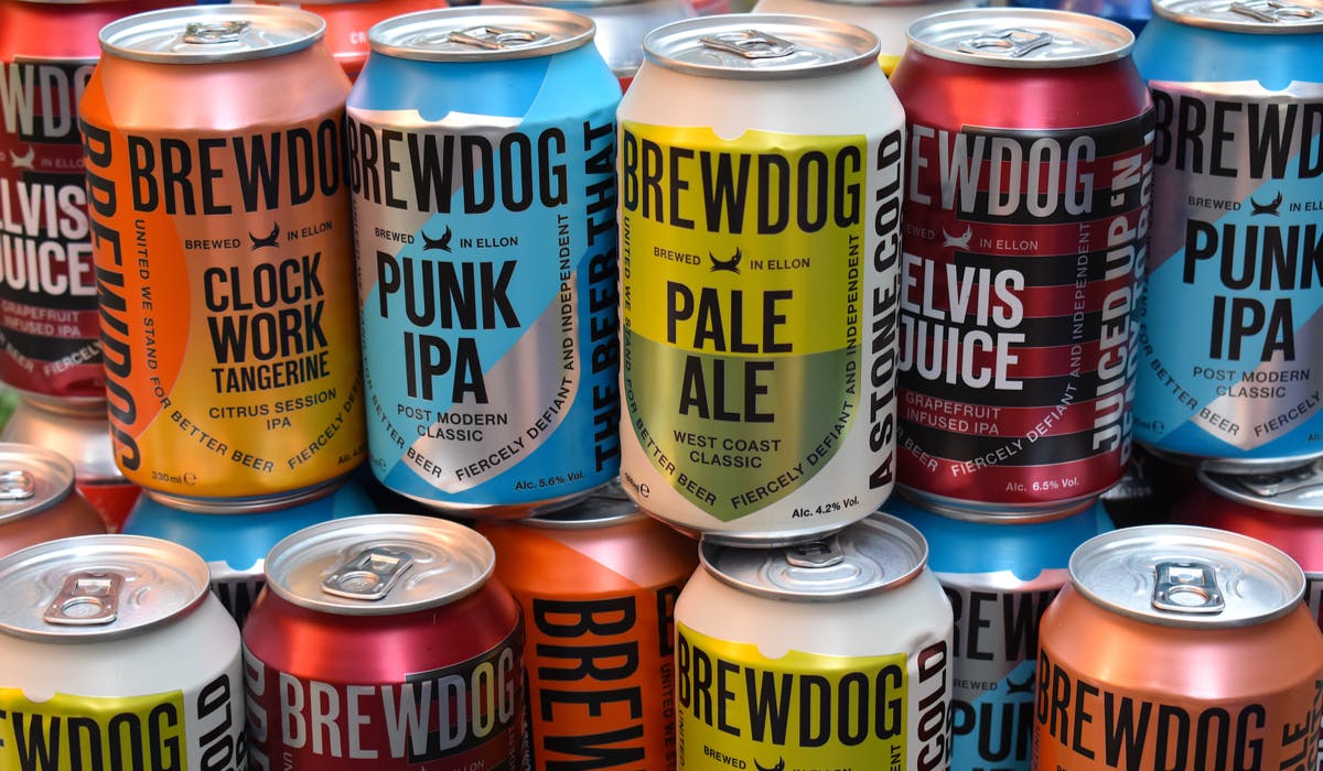 BrewDog首席执行官承认金罐惨败是一个“价值50万英镑的错误”