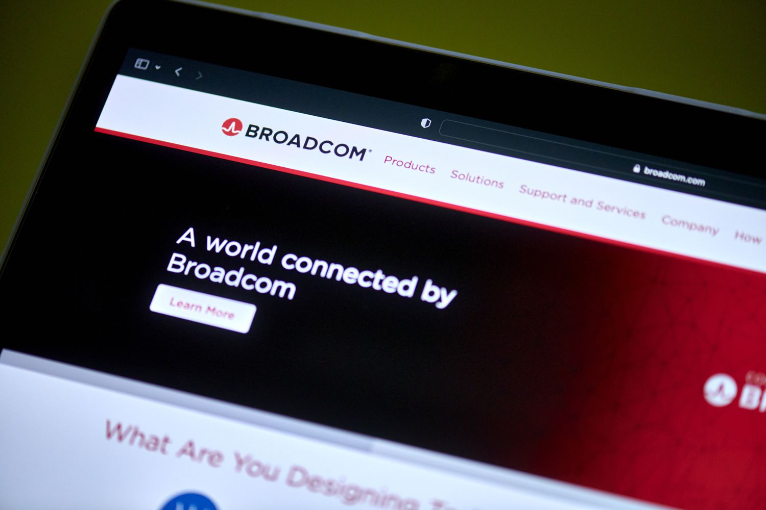 现在主要股票变动者：Broadcom、Supermicro、RH 等