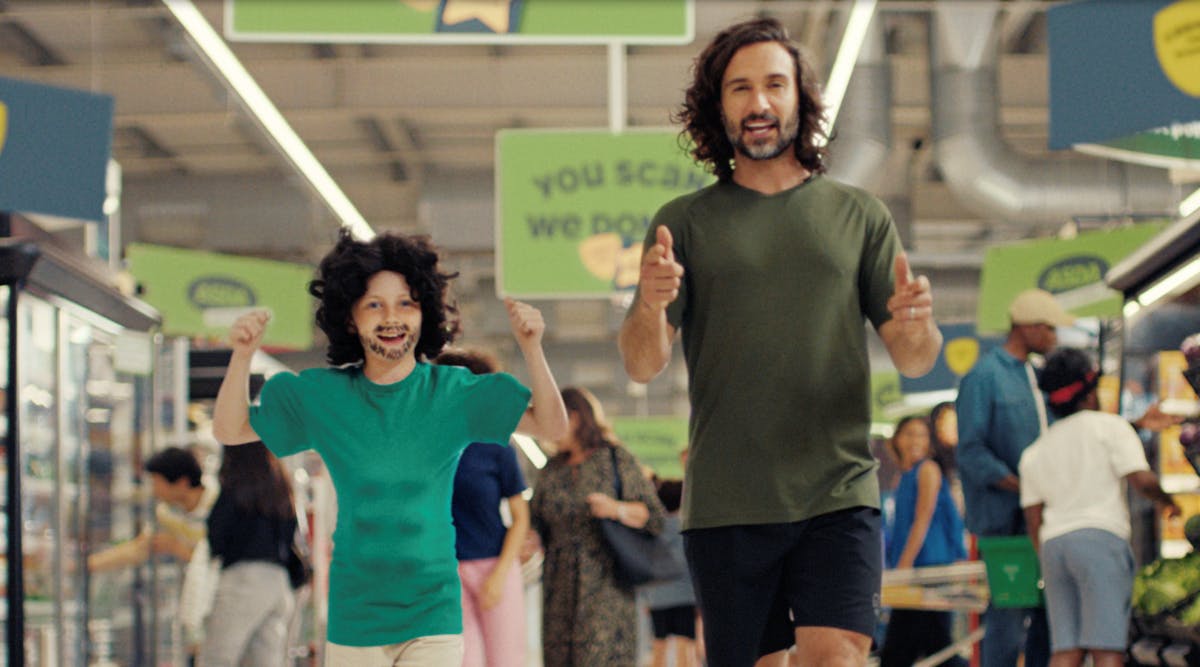 阿斯达 (Asda) 与 Joe Wicks 合作，重点关注家庭忠诚度