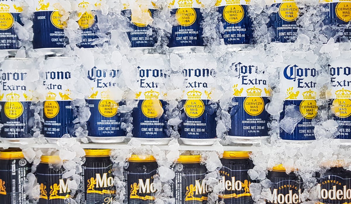 Constellation Brands 首席财务官：“我们不会让我们的品牌缺乏营销”