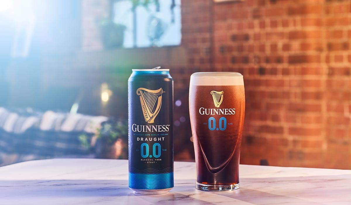 Guinness 0.0 如何成为英国排名第一的无酒精啤酒