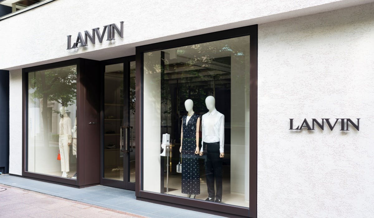 Lanvin 在奢侈品市场低迷时期“强调”营销影响