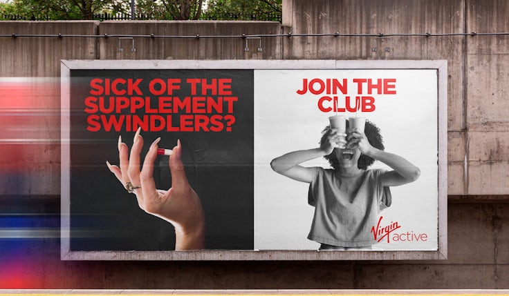 Virgin Active 通过全球品牌重塑来对抗“健康的毒性”